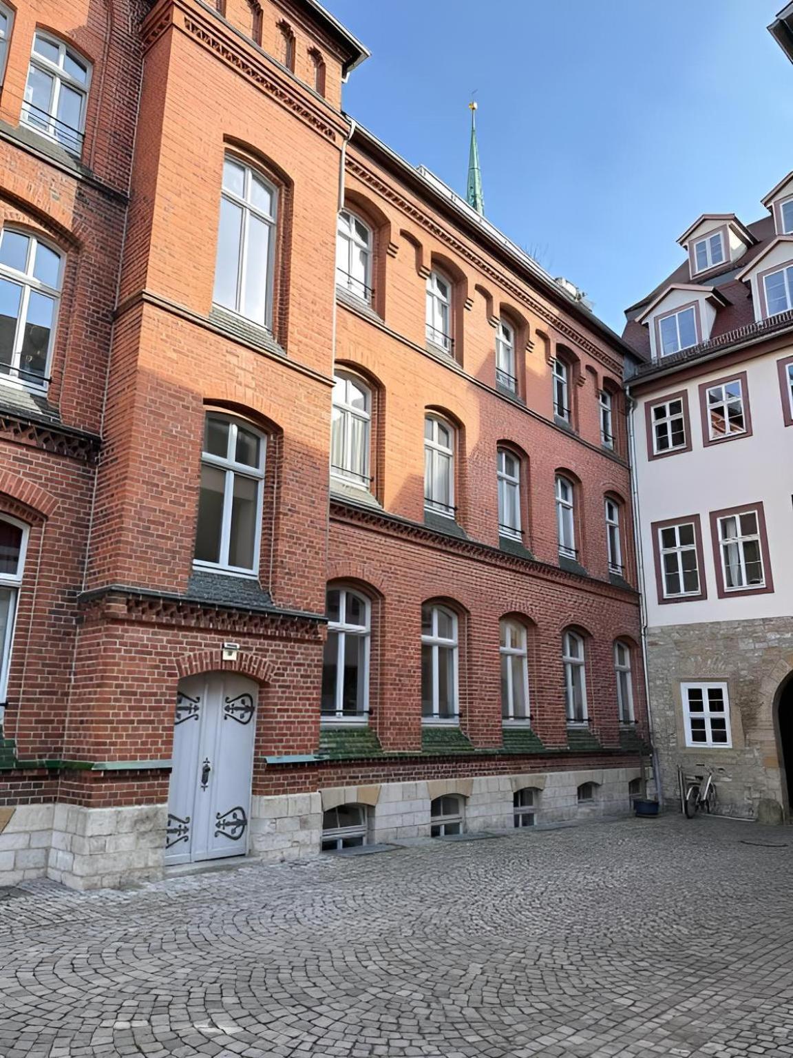 Raha Apartments - Historischer Charme Direkt Am Domplatz Erfurt Dış mekan fotoğraf