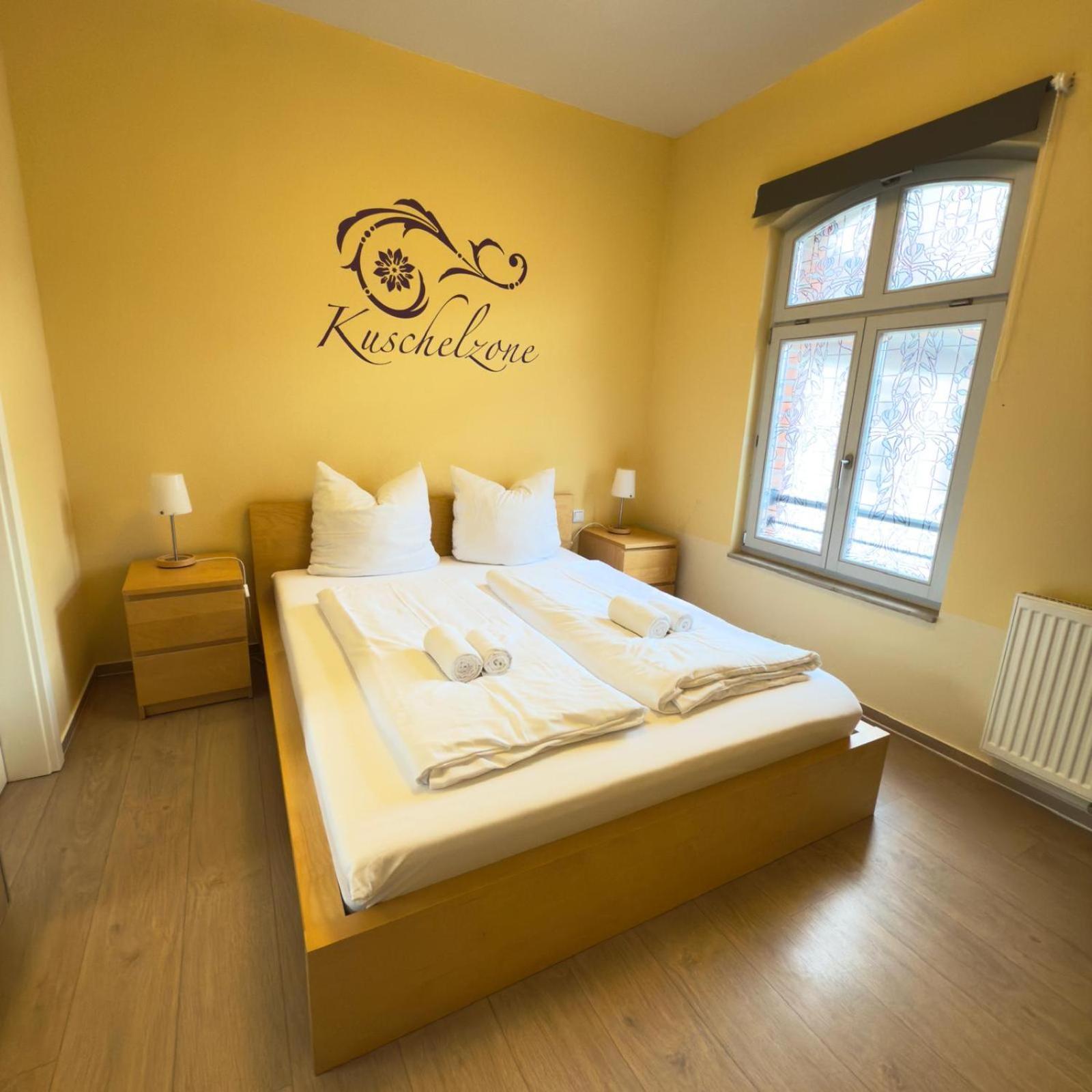 Raha Apartments - Historischer Charme Direkt Am Domplatz Erfurt Dış mekan fotoğraf